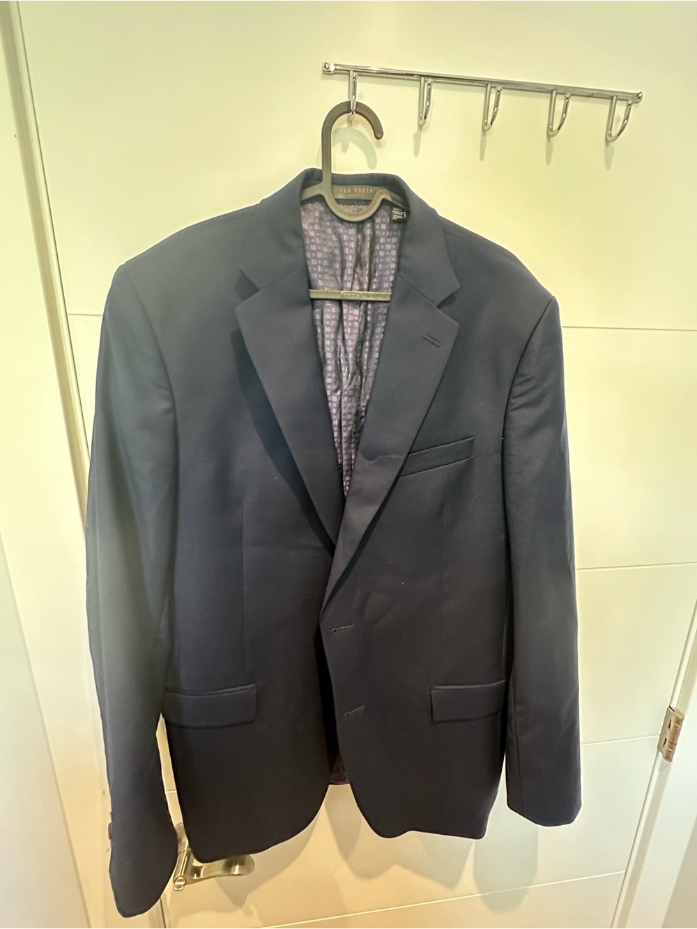 Ted Baker Navy Blazer — worn once for graduation ceremony